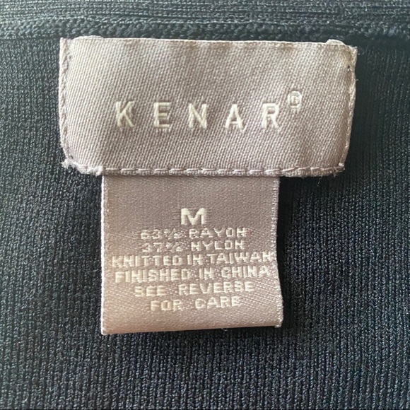 Kenar Black Tank with Button Top - Picture 4 of 5